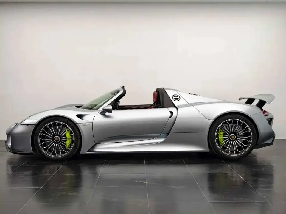 Porsche 918 Spyder