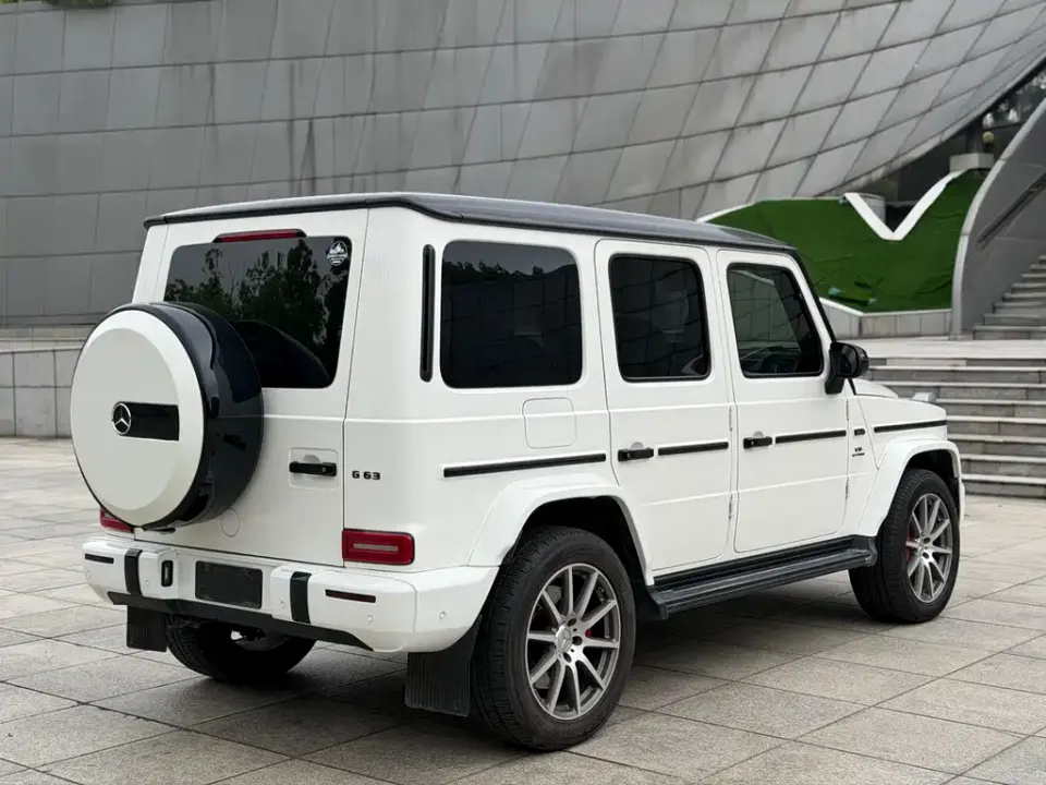 Mercedes-Benz G-Class AMG