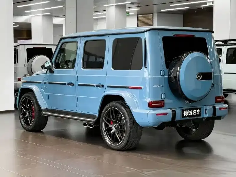 Mercedes-Benz G-Class AMG