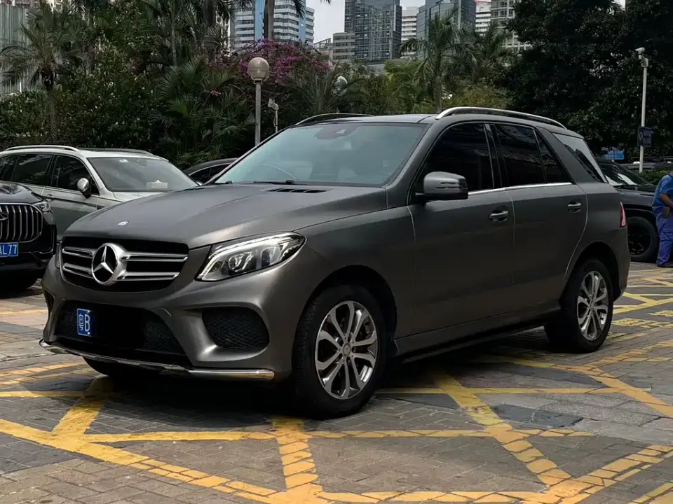 Mercedes-Benz GLE (Import)