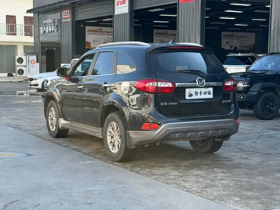 JMC Yusheng S350