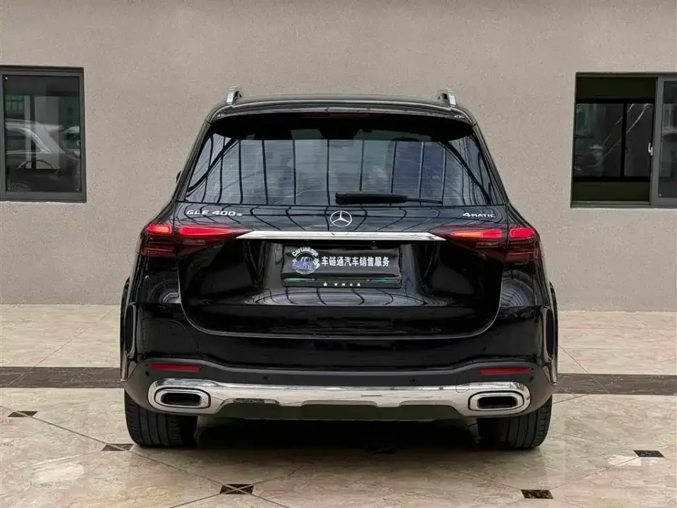 Mercedes-Benz GLE New Energy