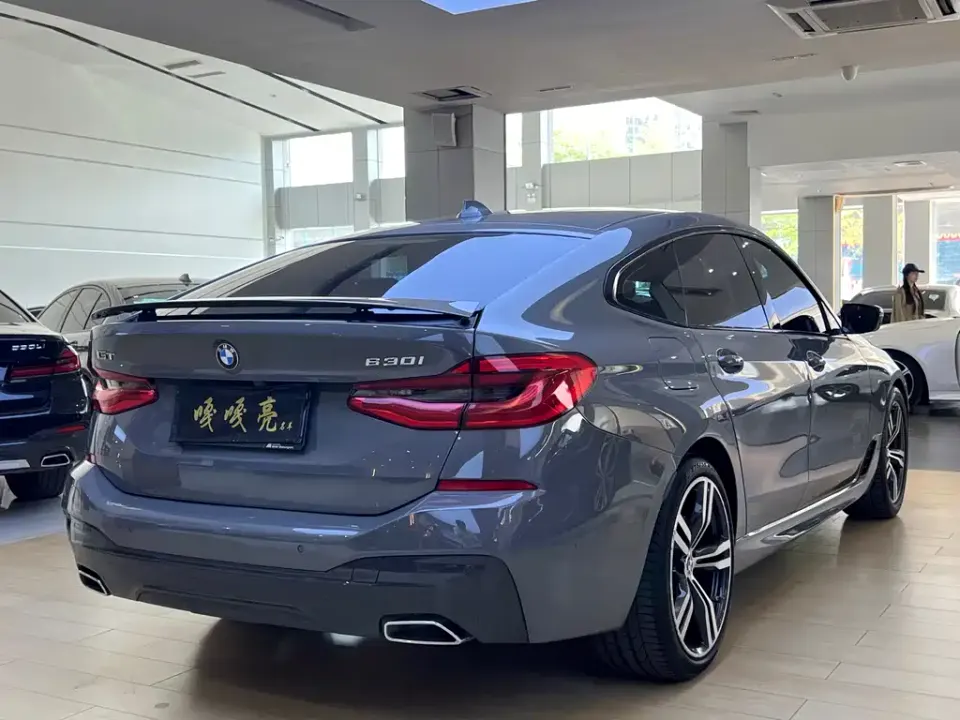 BMW 6 Series GT