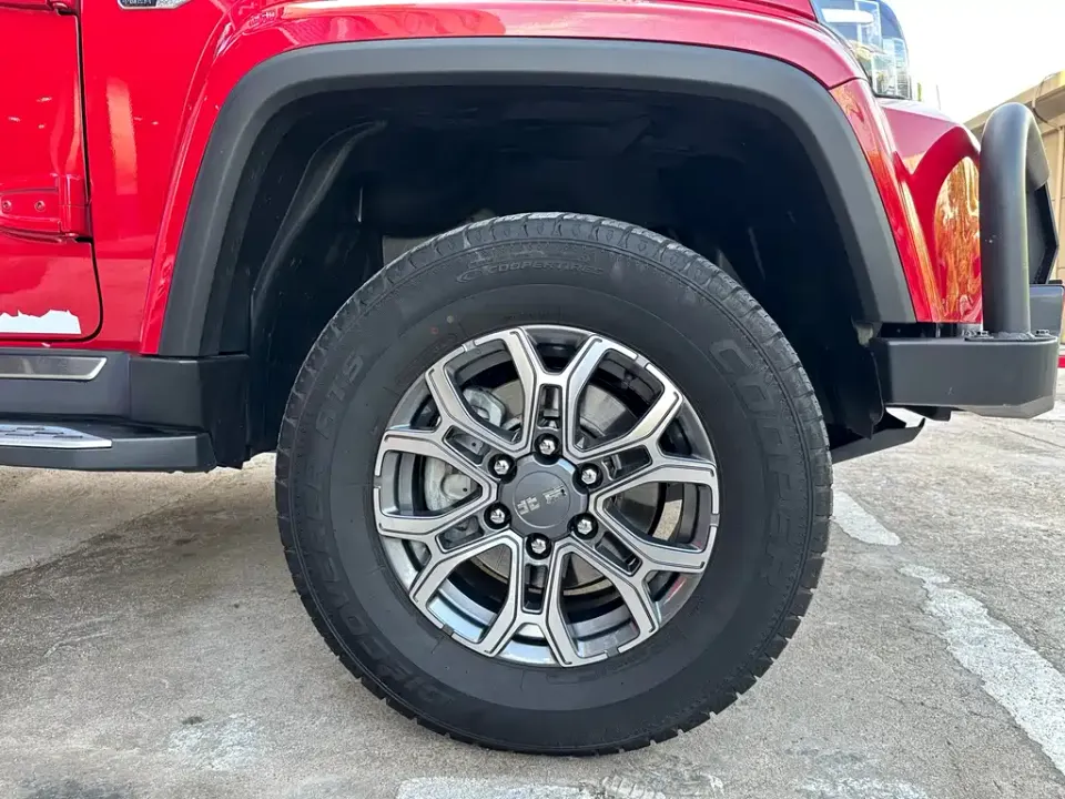 Beijing Off-Road BJ40