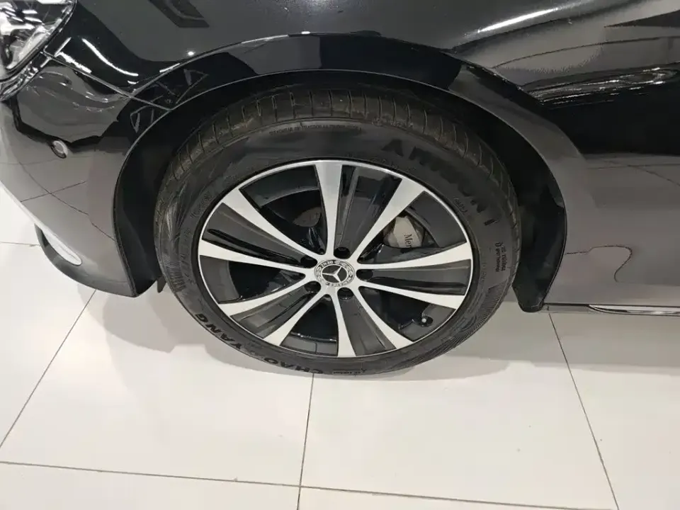 Mercedes-Benz E-Class New Energy