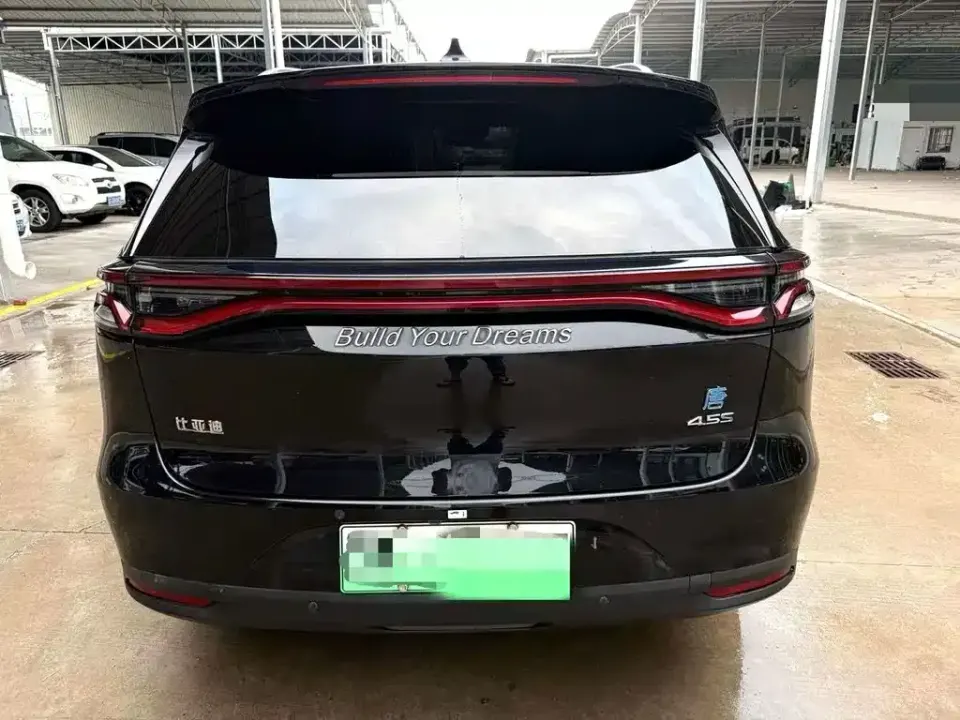 BYD Tang New Energy