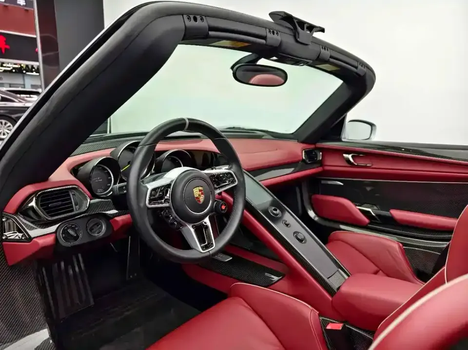 Porsche 918 Spyder