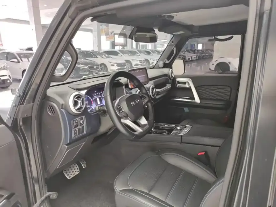Beijing Off-Road BJ40