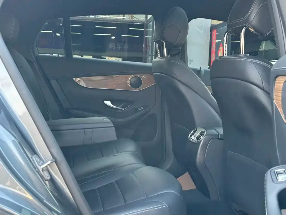 Mercedes-Benz GLC Coupe