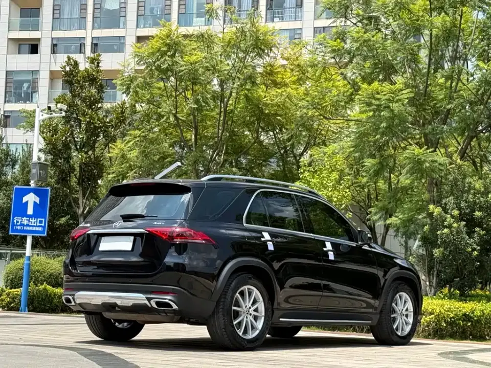 Mercedes-Benz GLE (Import)