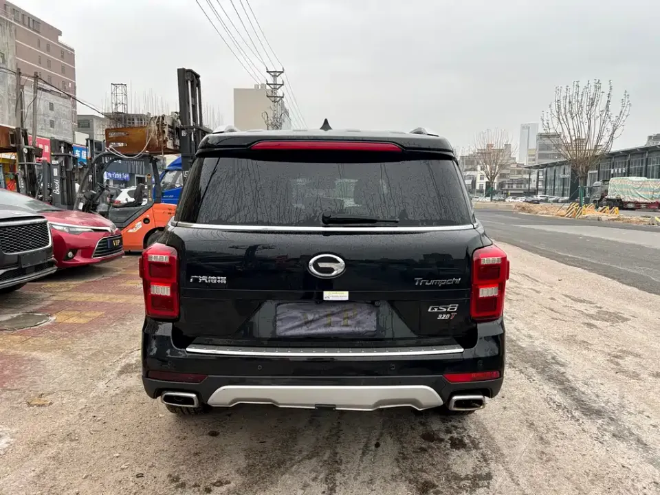 GAC Trumpchi GS8