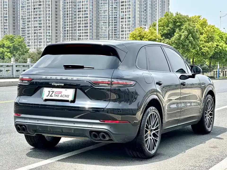 Porsche Cayenne Hybrid