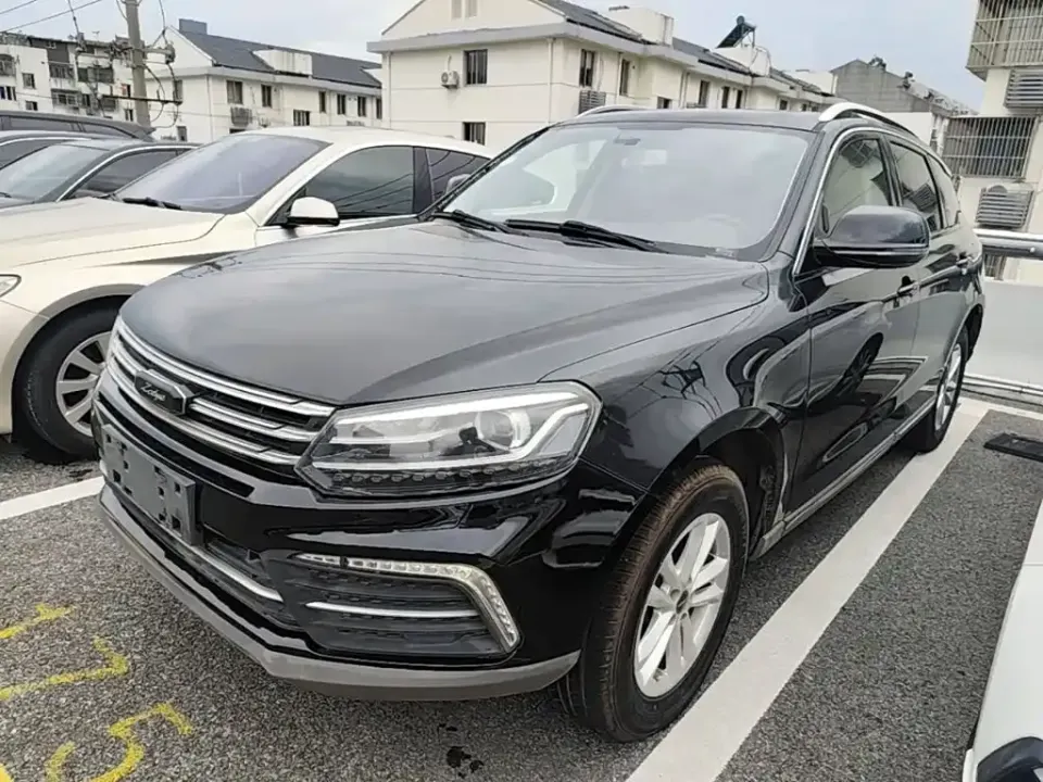 Zotye T600 Coupe