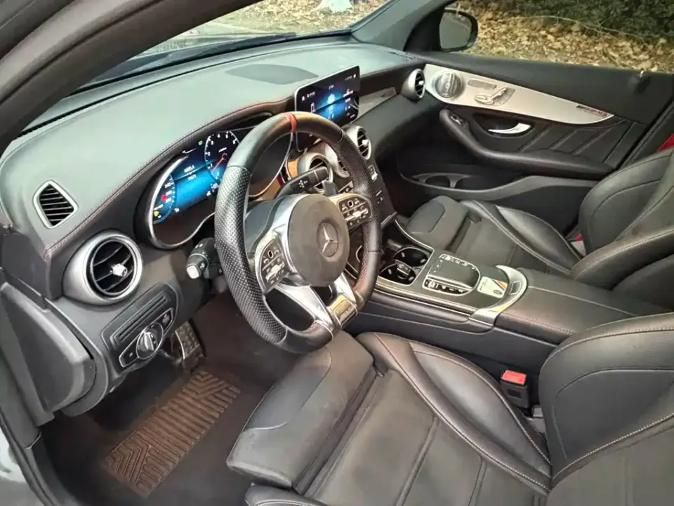 Mercedes-Benz GLC Coupe AMG
