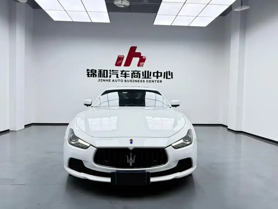 Maserati Ghibli
