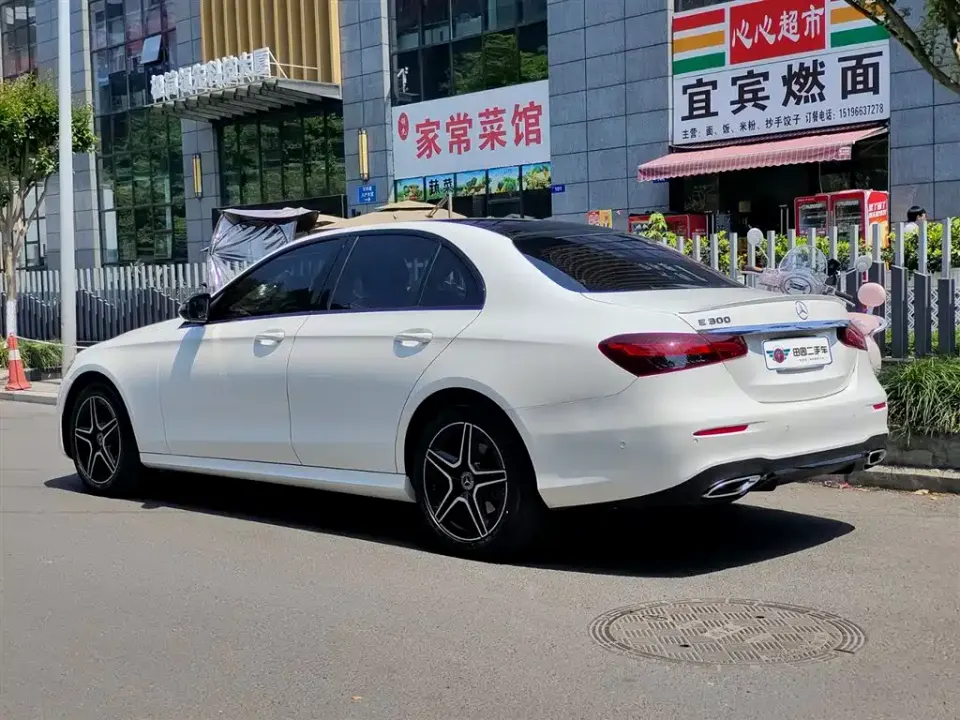 Mercedes-Benz E-Class (Import)