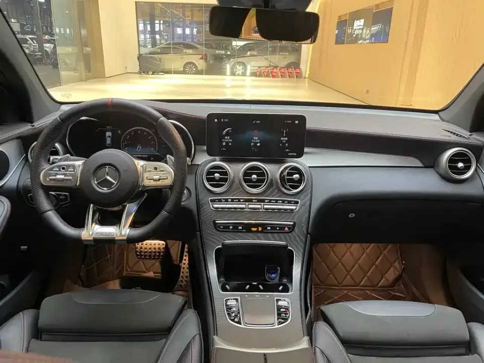 Mercedes-Benz GLC Coupe AMG