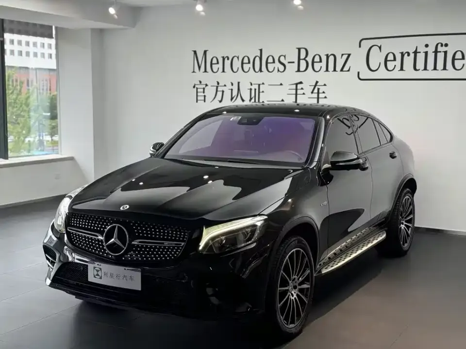 Mercedes-Benz GLC Coupe AMG