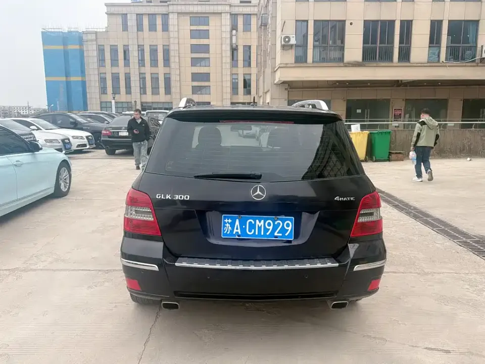 Mercedes-Benz GLK-Class (Import)