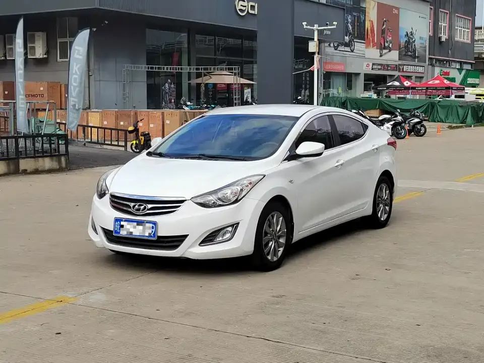 Hyundai Elantra Langdong
