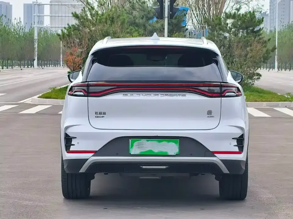 BYD Tang New Energy