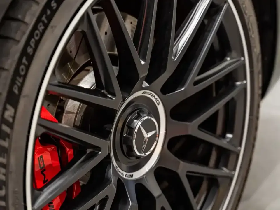 Mercedes-Benz S-Class AMG New Energy