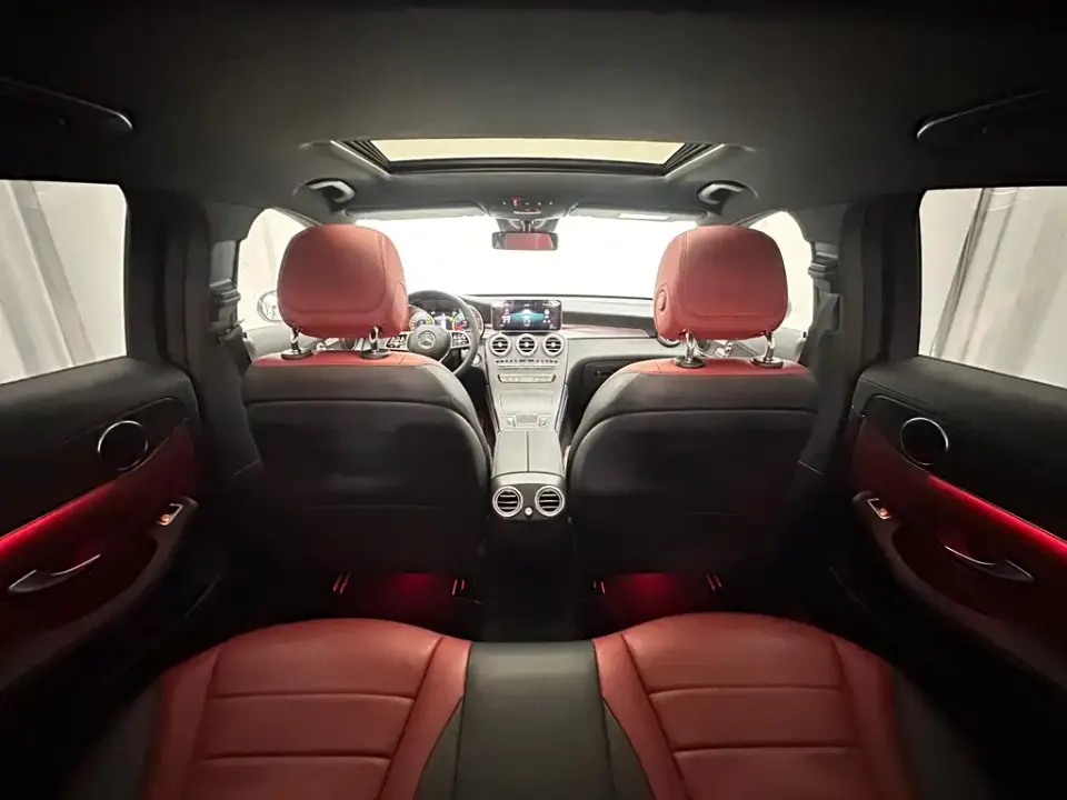 Mercedes-Benz GLC Coupe