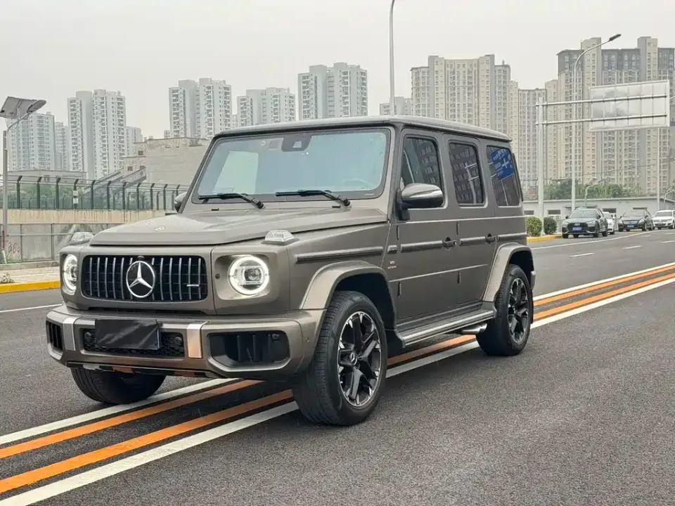Mercedes-Benz G-Class AMG