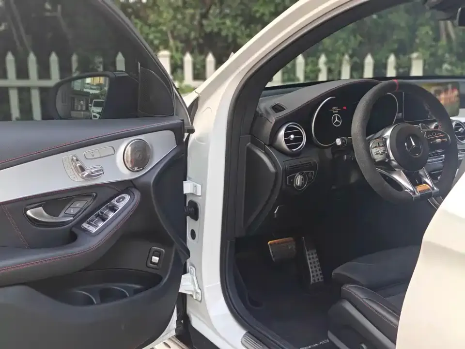Mercedes-Benz GLC Coupe AMG