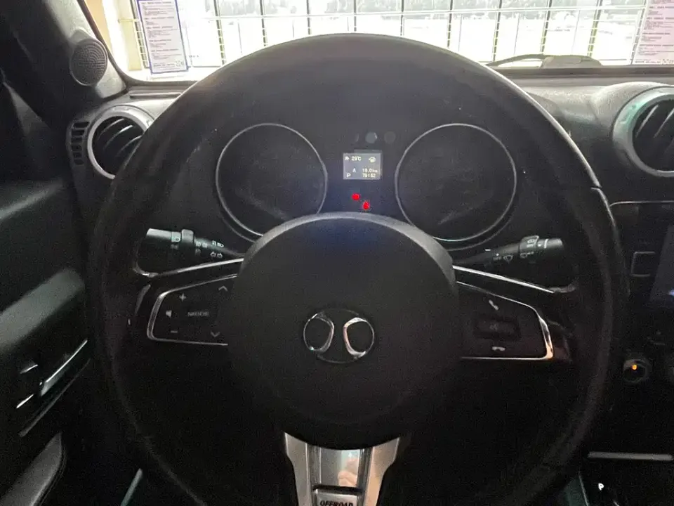 Beijing Off-Road BJ40