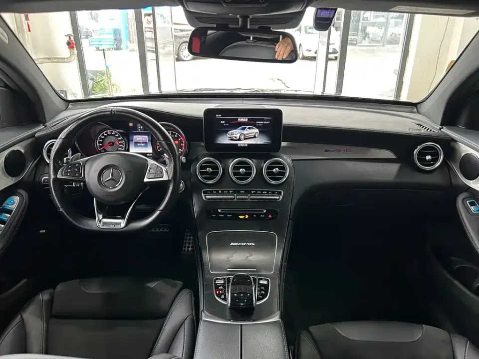 Mercedes-Benz GLC Coupe AMG