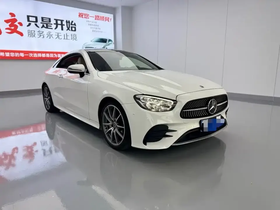 Mercedes-Benz E-Class (Import)
