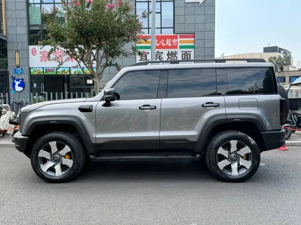 Beijing Off-Road BJ40 EREV