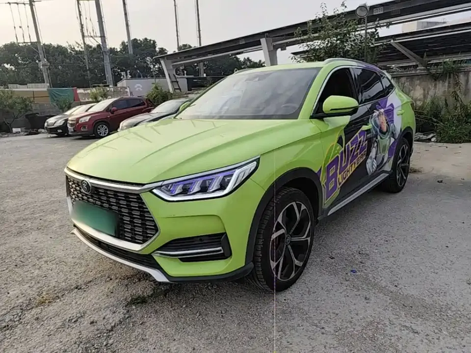 BYD PLUS