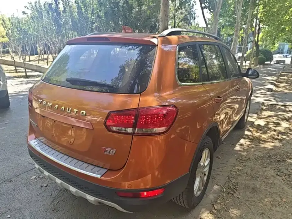 Yema Mustang T70