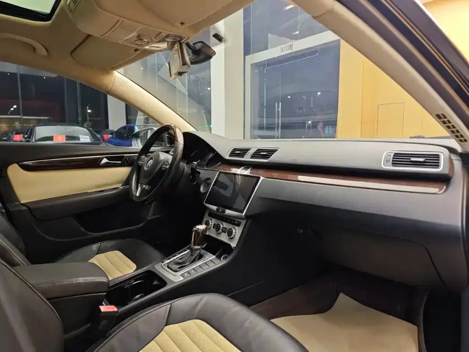 Volkswagen Magotan