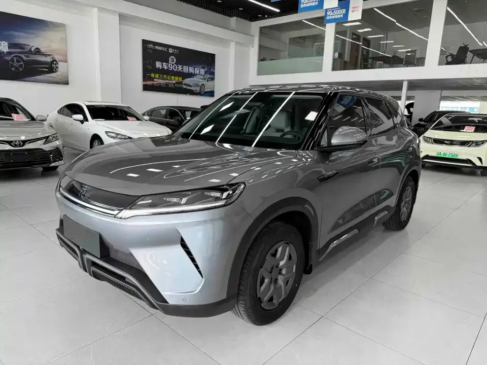 BYD Yuan Up
