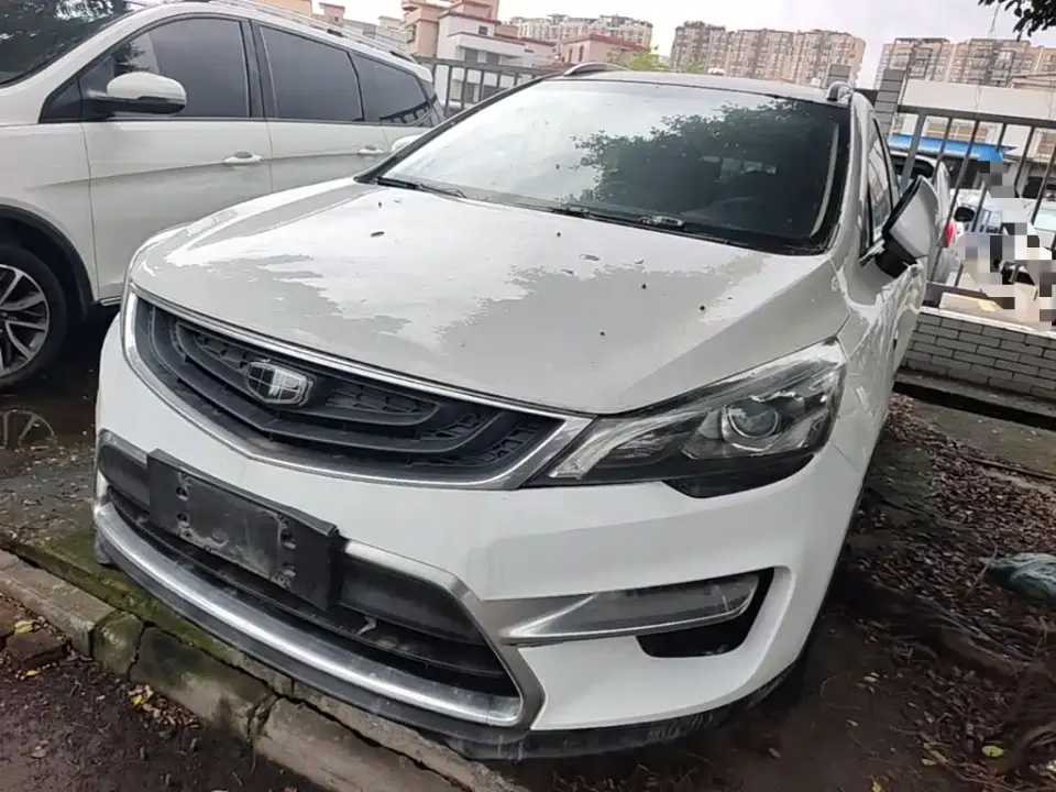 Geely Emgrand GS