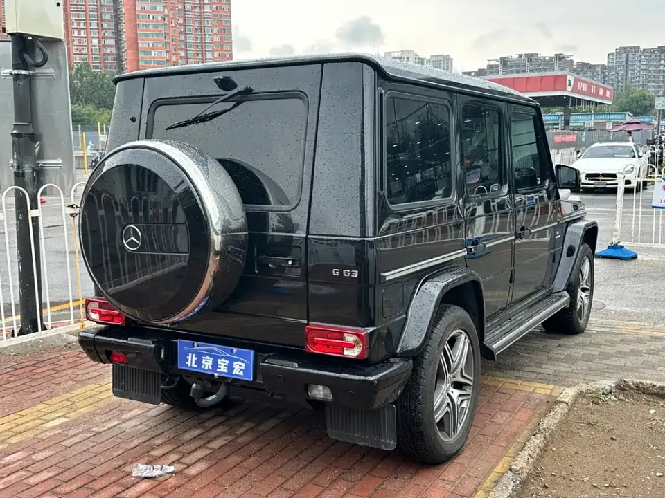 Mercedes-Benz G-Class AMG