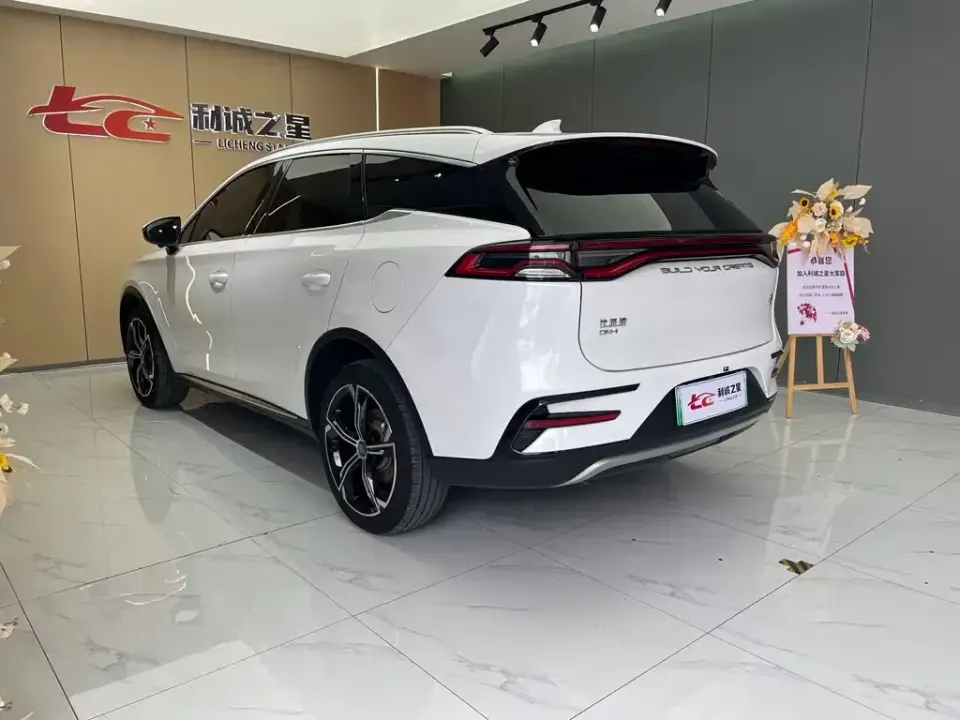 BYD Tang New Energy