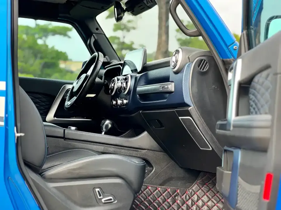 Beijing Off-Road BJ40