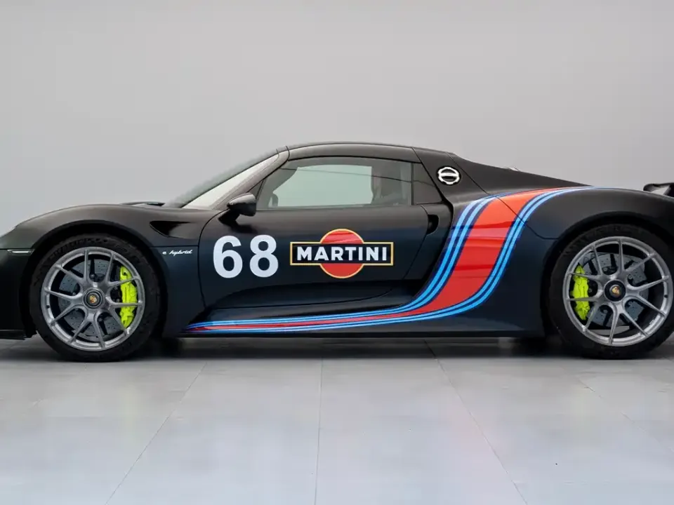 Porsche 918 Spyder