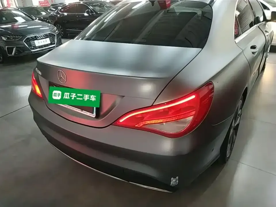 Mercedes-Benz CLA (Import)