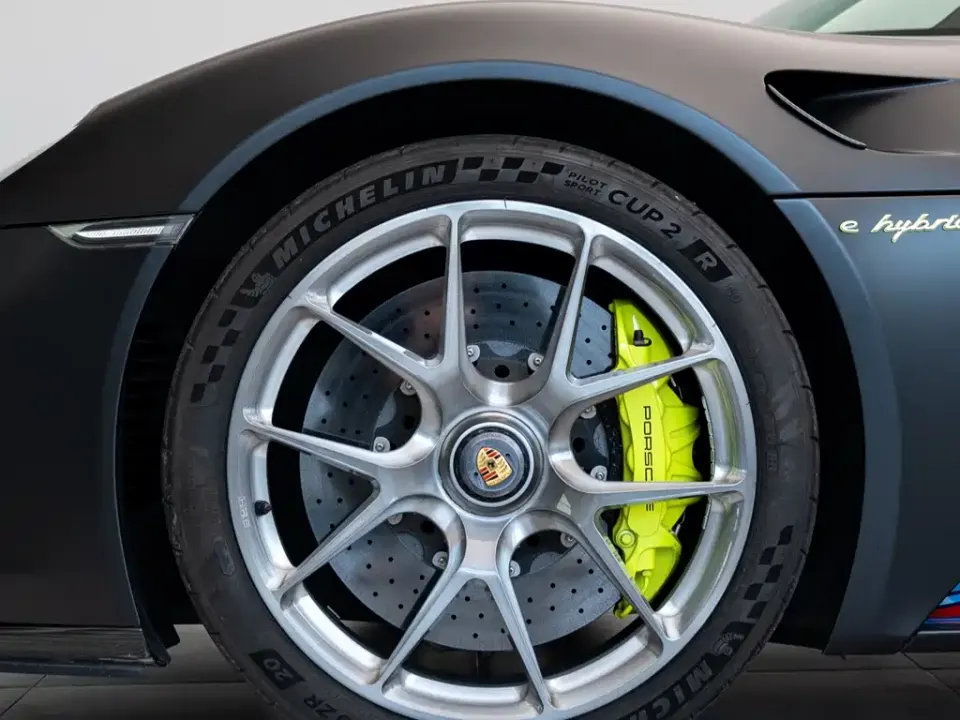 Porsche 918 Spyder