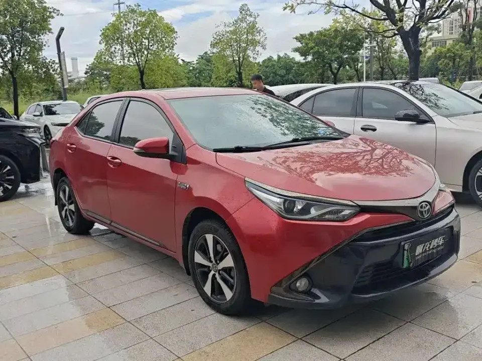 Toyota Levin Twin Engine E+