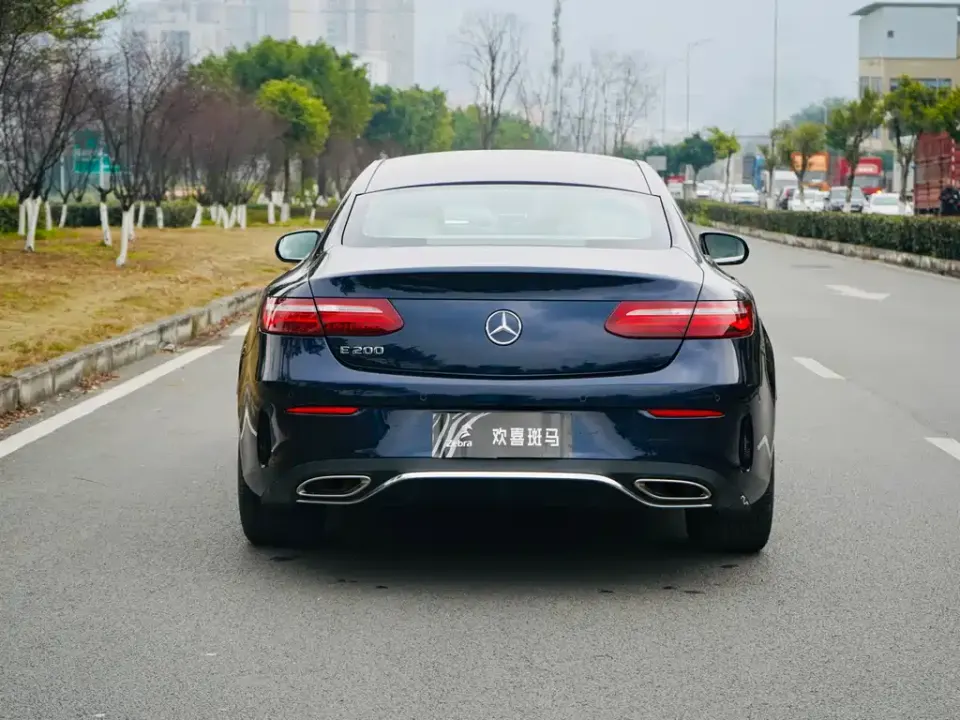 Mercedes-Benz E-Class (Import)