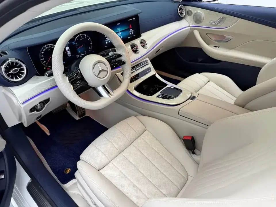 Mercedes-Benz E-Class (Import)
