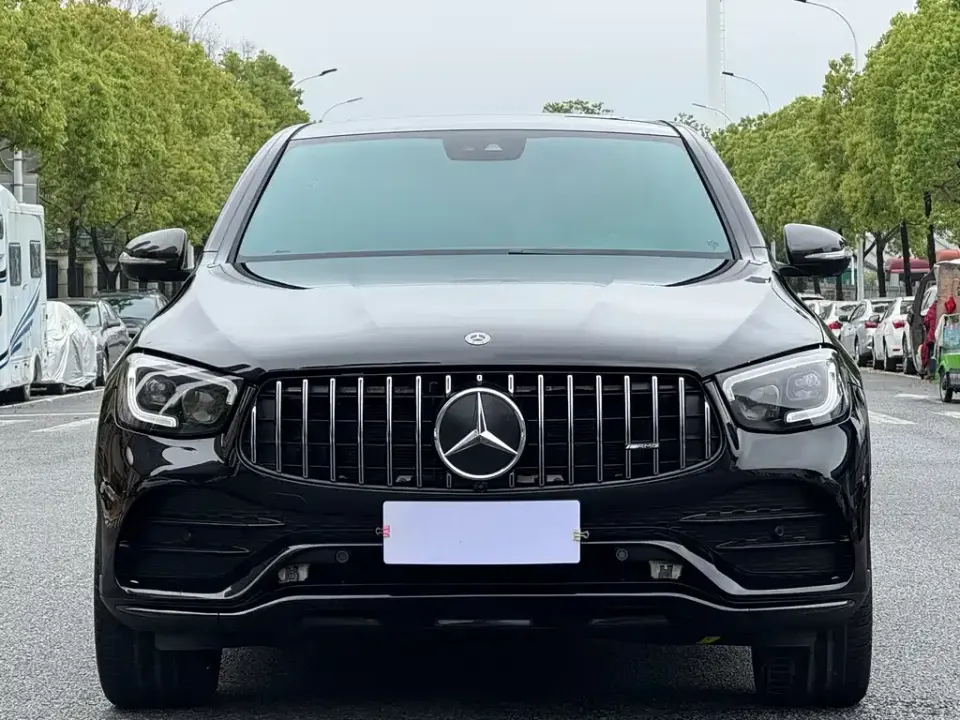 Mercedes-Benz GLC Coupe AMG