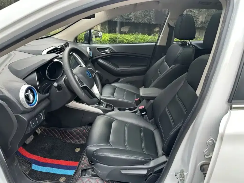 BYD Yuan EV