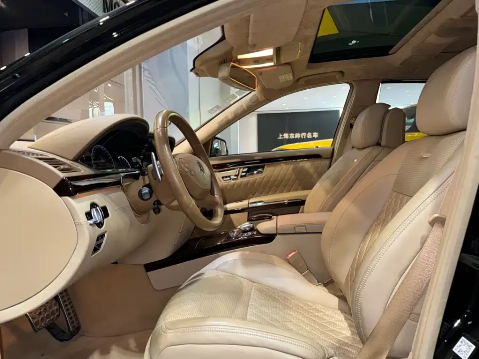 Mercedes-Benz S-Class AMG